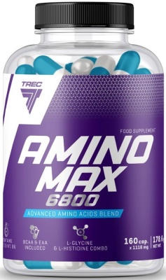Детальное фото Trec Amino Max 6800 (160 капс)