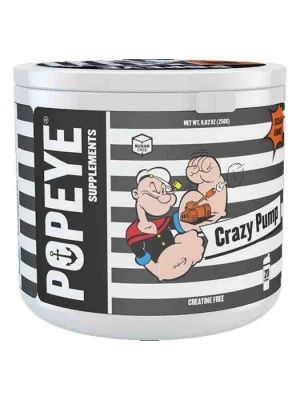 Детальное фото Popeye Popeye Crazy Pump (250 гр) Тропический микс
