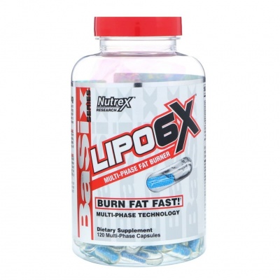 Детальное фото Nutrex Research Lipo 6 X (60 капс)