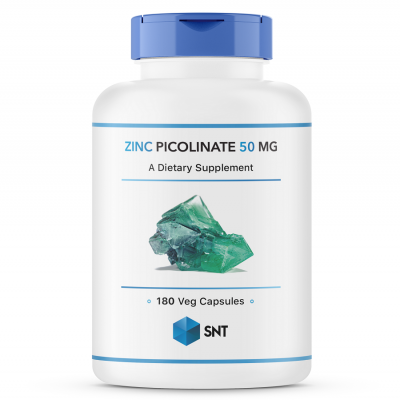 Детальное фото SNT Zinc Picolinate 50 mg (180 капс)