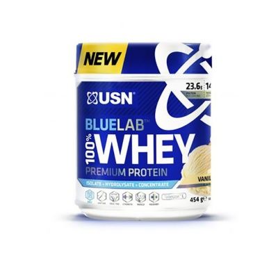 Детальное фото USN BlueLab 100% Whey Premium Protein (454 гр) Ваниль