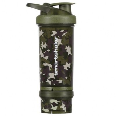 Детальное фото SmartShake Шейкер Revive (750 мл) Камуфляж Зеленый