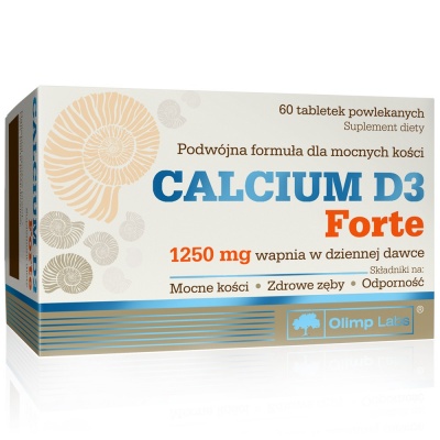Детальное фото Olimp Calcium D3 Forte (60 табл)