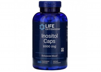 Детальное фото Life Extension Inositol Caps 1000 mg (360 вег. капс)
