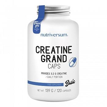 Анонс фото nutriversum basic creatine grand caps (120 капс)