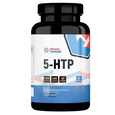 Детальное фото Fitness Formula 5-HTP (90 капс) Mic