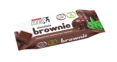 Детальное фото ProteinRex Chocolate Brownie (50 гр) Классический