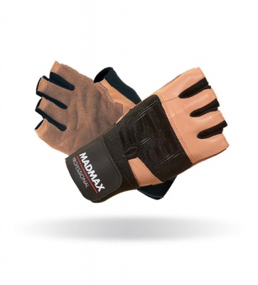 Анонс фото mad max перчатки мужские professional mfg 269 размер s