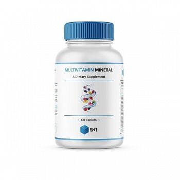 Анонс фото snt multivitamin mineral (60 табл)