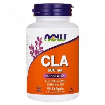 Анонс фото now cla 800 mg (90 гел. капс)