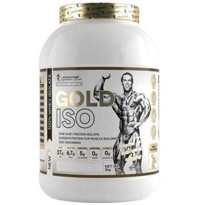 Детальное фото Kevin Levrone Gold ISO (2 кг) Персик-Маракуйя