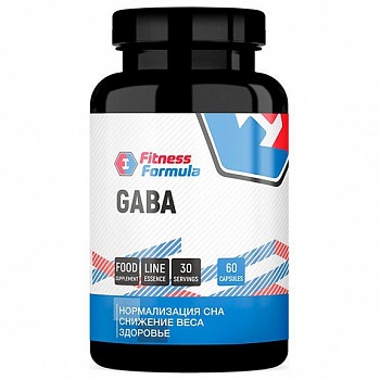 Анонс фото fitness formula gaba (60 капс) mic