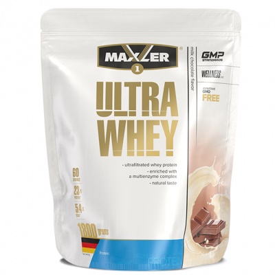 Детальное фото Maxler Ultra Whey (900 гр) Молочный шоколад