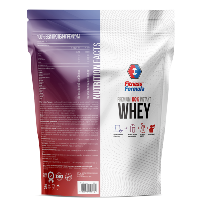 Детальное фото Fitness Formula 100% Whey Protein Premium (2000 гр) Шоколад