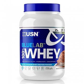 Анонс фото usn bluelab 100% whey premium protein (908 гр) шоколад текс