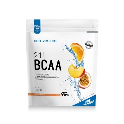 Детальное фото Nutriversum Flow 2:1:1 BCAA (200 гр) Экзотик