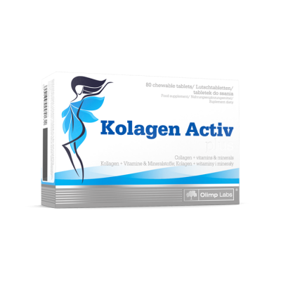 Детальное фото Olimp Kolagen Activ Plus (80 табл)