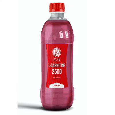 Детальное фото Nature Foods L-Carnitine 2500 (500 мл) Грейпфрут