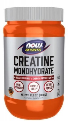 Детальное фото NOW Creatine Monohydrate Powder (600 гр)