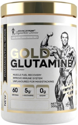 Детальное фото Kevin Levrone Gold Glutamine (300 гр)