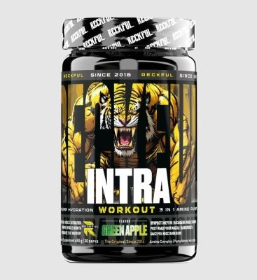 Детальное фото Reckful Intra Workout (450 гр) Зеленое яблоко
