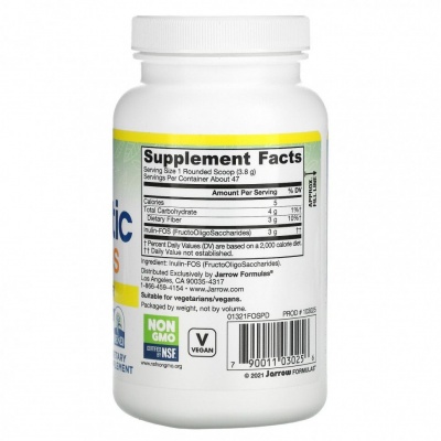 Детальное фото Jarrow Prebiotic Inulin-FOS (180 гр)