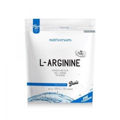Детальное фото Nutriversum Basic L-Arginine (200 гр)