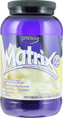 Детальное фото Syntrax Matrix 2.0 (907 гр.) Банан-крем