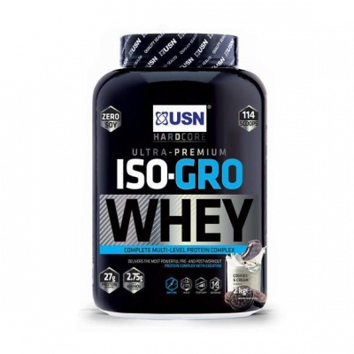 Детальное фото USN Ultra-Premium Iso-Gro Whey (2 кг) Печенье - Крем