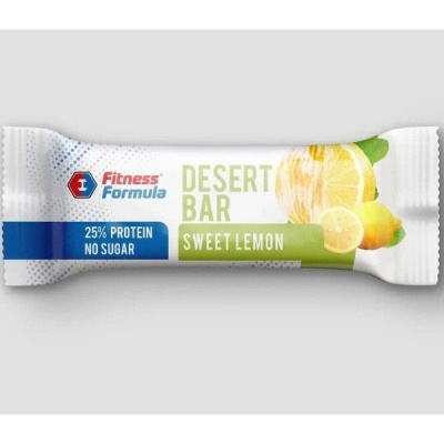 Детальное фото Fitness Formula Desert Bar (40 гр) Сладкий лимон