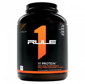 Анонс фото rule1 protein (2311 гр) шоколадная помадка