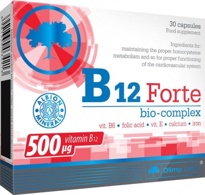 Детальное фото Olimp B12 Forte™ bio-complex (30 капс)