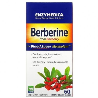 Детальное фото ENZYMEDICA Berberine (60 капс)