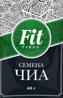 Детальное фото FitParad Семена Чиа (40 гр)