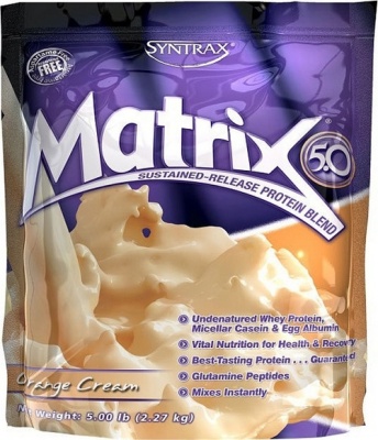 Детальное фото Syntrax Matrix 5.0 (2,27 кг.) Апельсин крем