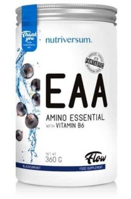 Детальное фото Nutriversum Flow EAA (360 гр) Черная смородина