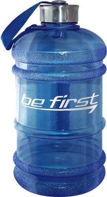 Детальное фото Be First Бутылка для воды (2200 мл) TS220 синяя