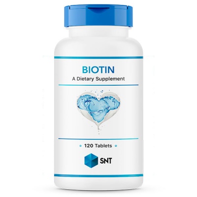 Детальное фото SNT Biotin (120 табл)