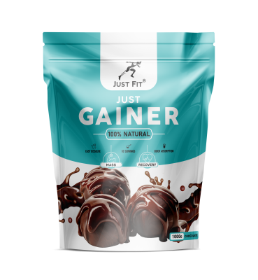 Детальное фото Just Fit Just Gainer (1000 гр) Шоколад