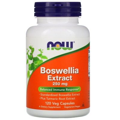 Детальное фото NOW Boswellia Extract 250 mg (120 вег. капс)