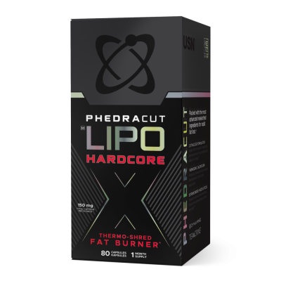 Детальное фото USN (SAR) Phedracut Lipo X Black (80 капс)