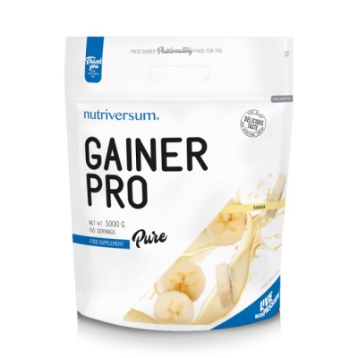 Детальное фото Nutriversum Pure Gainer Pro (5000 гр) Банан