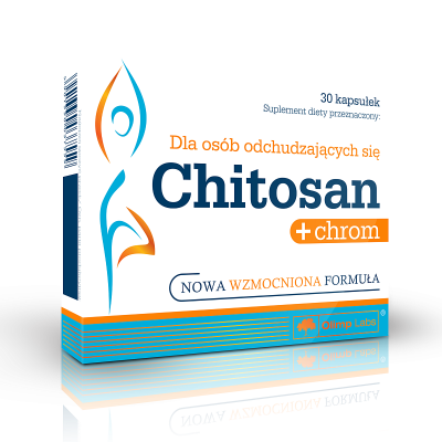 Детальное фото Olimp Chitosan + Chromium (30 капс)
