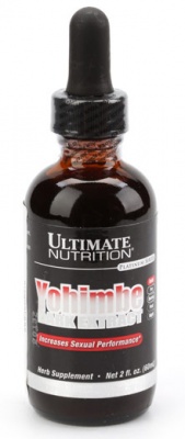 Детальное фото Ultimate Nutrition Yohimbe bark liquid Exctract (60 мл)