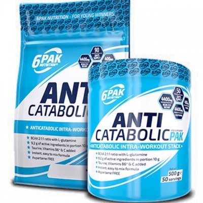 Детальное фото 6Pak AntICatabolic Pak (500 гр) Апельсин