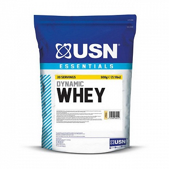 Анонс фото usn dynamic whey (500 гр) шоколад