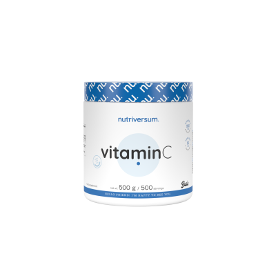 Детальное фото Nutriversum Basic Vitamin C Powder (500 гр)
