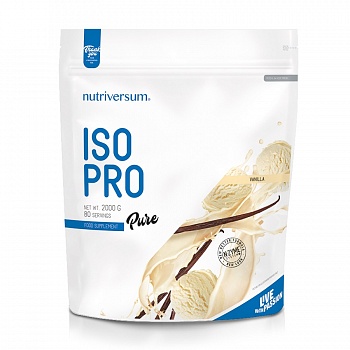 Анонс фото nutriversum pure iso pro (2000 гр) ваниль