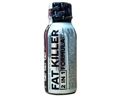 Детальное фото Kevin Levrone Fat Killer 2 in 1 Formula (120 мл) Апельсин-Цитрус