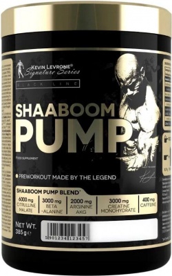 Детальное фото Kevin Levrone Shaaboom Pump (385 гр) Арбуз